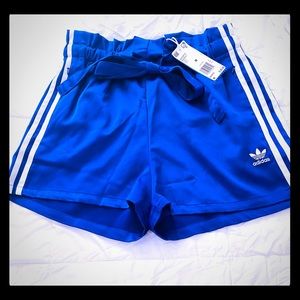 Adidas Women’s shorts with tie belt